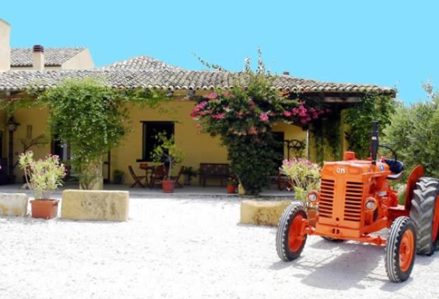 Agriturismo Baglio Vecchio Castelvetrano Экстерьер фото