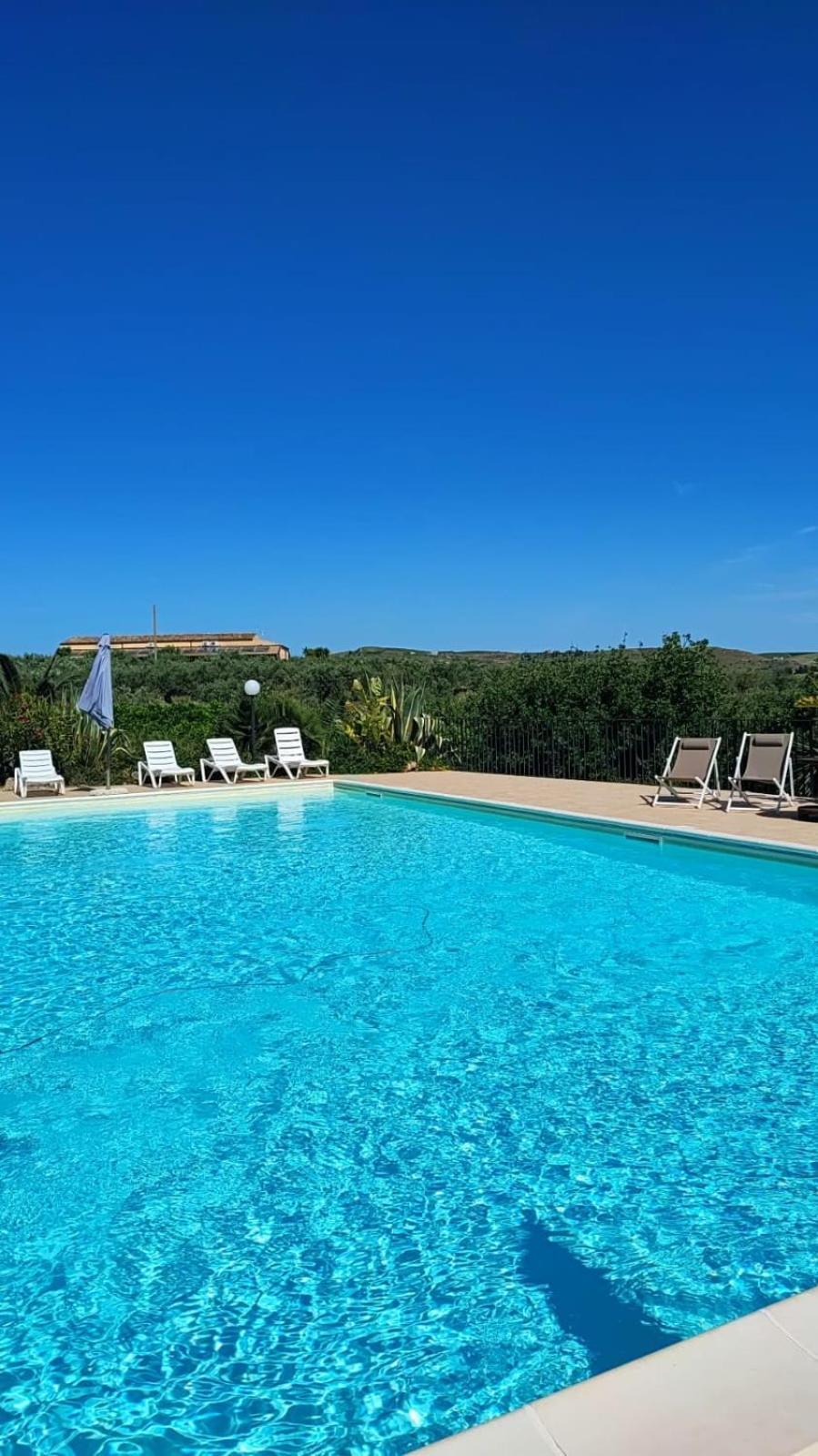 Agriturismo Baglio Vecchio Castelvetrano Экстерьер фото