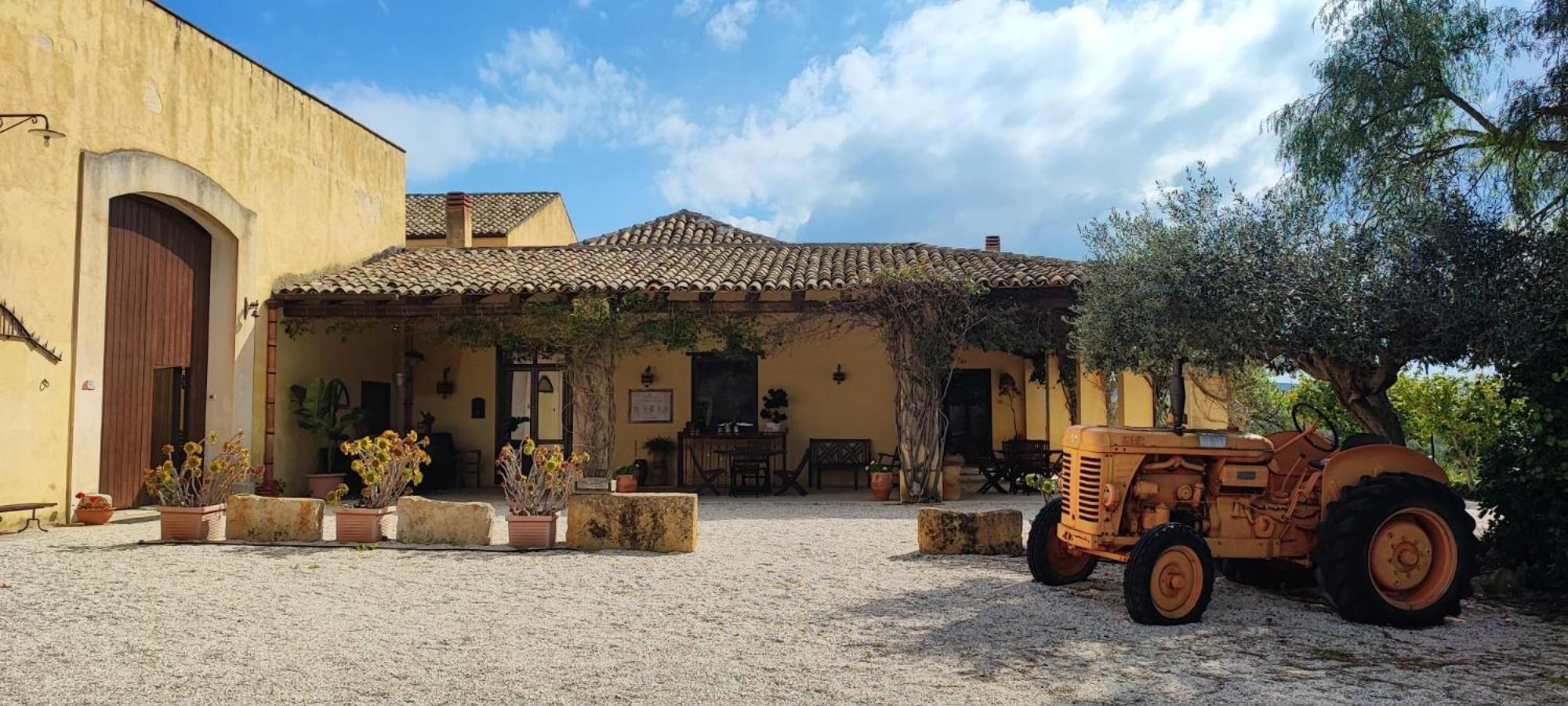 Agriturismo Baglio Vecchio Castelvetrano Экстерьер фото